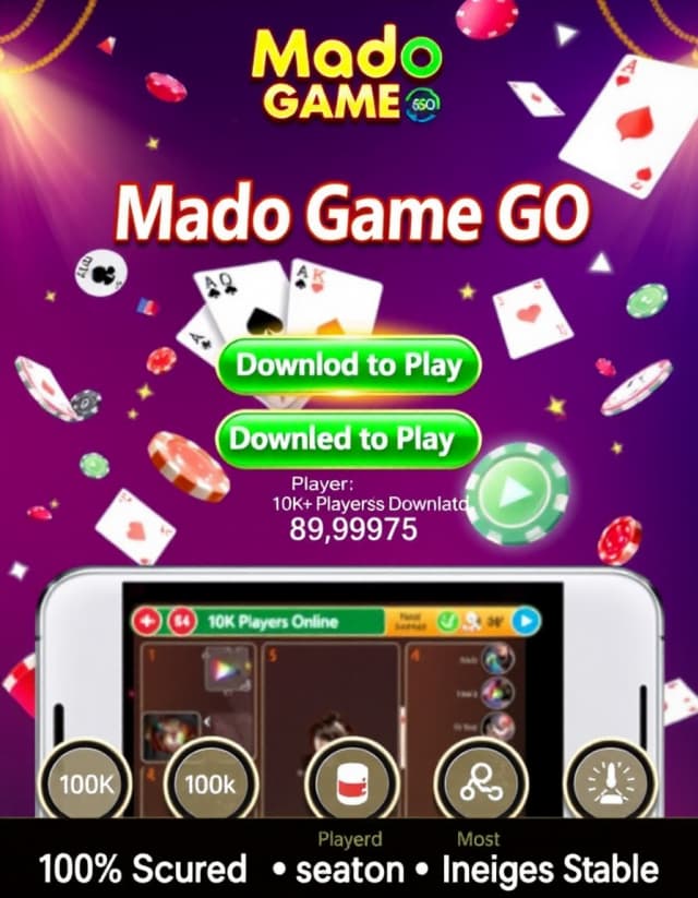 Mado Game Banner